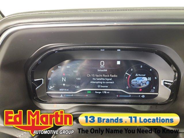 used 2022 GMC Yukon car, priced at $43,728