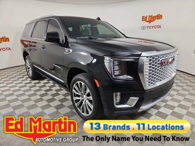 used 2022 GMC Yukon car, priced at $43,728