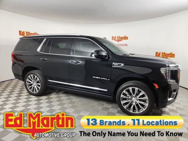 used 2022 GMC Yukon car, priced at $43,728