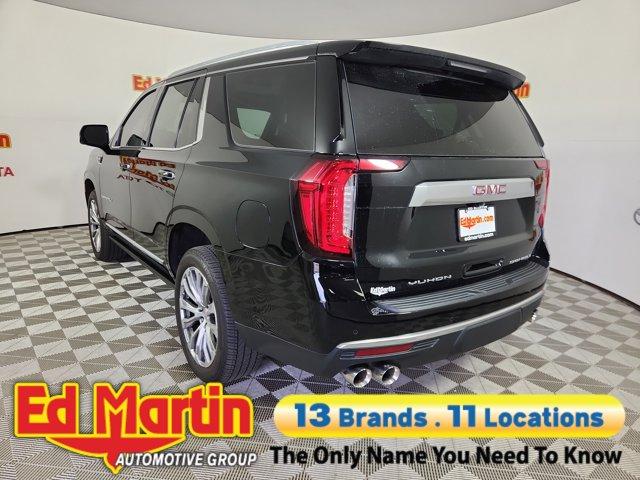 used 2022 GMC Yukon car, priced at $43,728