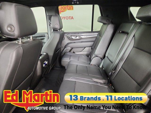 used 2022 GMC Yukon car, priced at $43,728