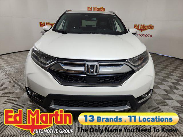 used 2018 Honda CR-V car, priced at $17,916