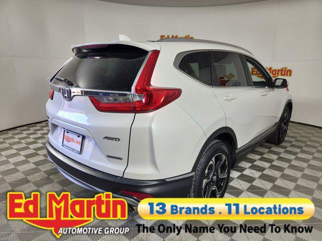 used 2018 Honda CR-V car, priced at $17,916