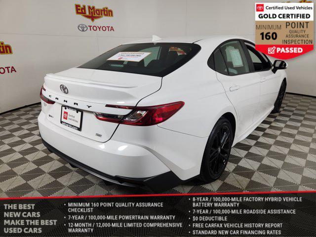 used 2025 Toyota Camry car, priced at $24,386