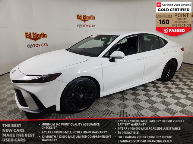 used 2025 Toyota Camry car, priced at $24,386