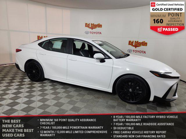 used 2025 Toyota Camry car, priced at $24,386