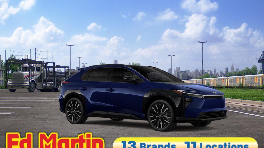 new 2026 Toyota bZ car, priced at $49,144