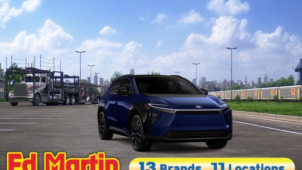 new 2026 Toyota bZ car, priced at $49,144