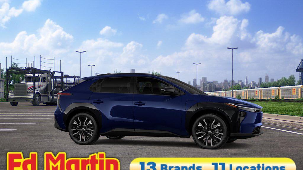 new 2026 Toyota bZ car, priced at $49,144