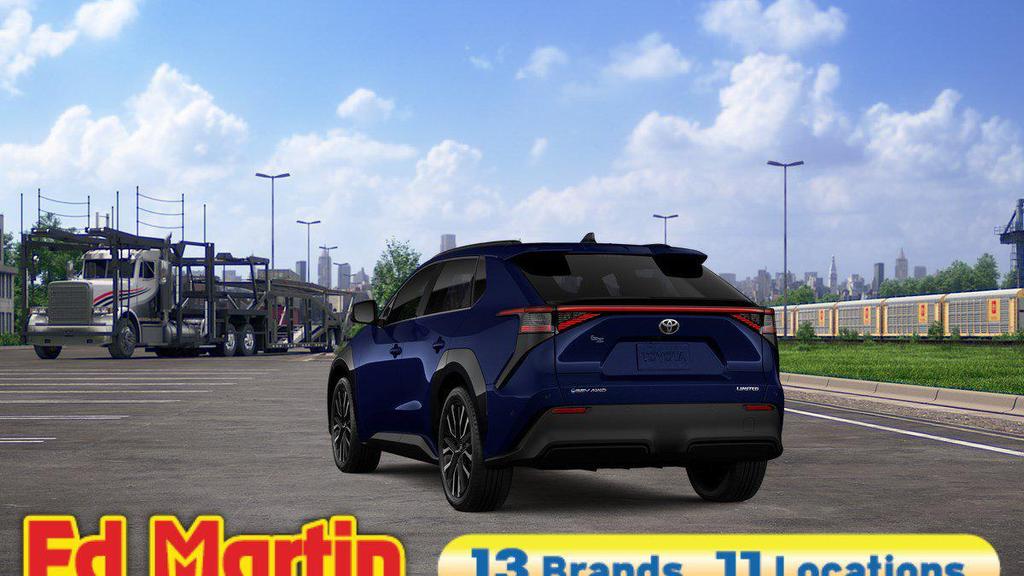 new 2026 Toyota bZ car, priced at $49,144