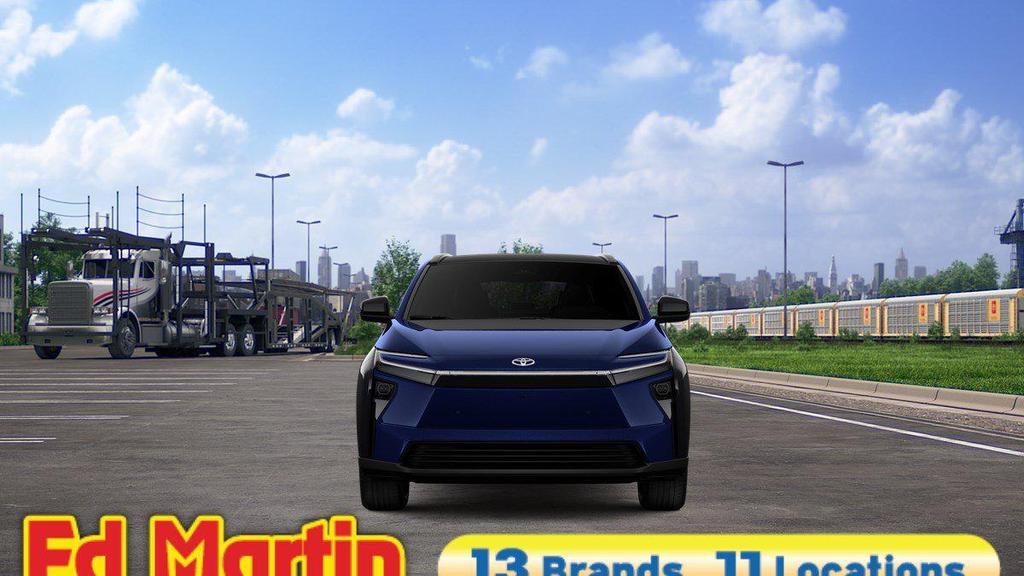 new 2026 Toyota bZ car, priced at $49,144