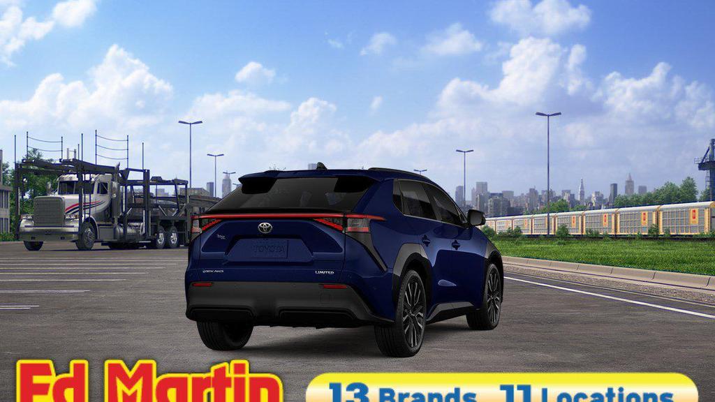 new 2026 Toyota bZ car, priced at $49,144