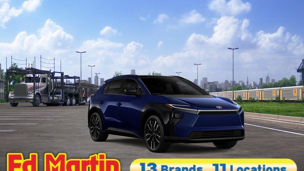 new 2026 Toyota bZ car, priced at $49,144