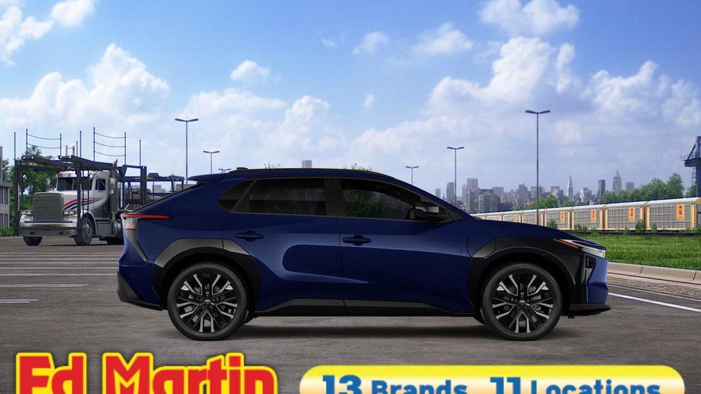 new 2026 Toyota bZ car, priced at $49,144