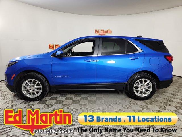 used 2024 Chevrolet Equinox car, priced at $20,488