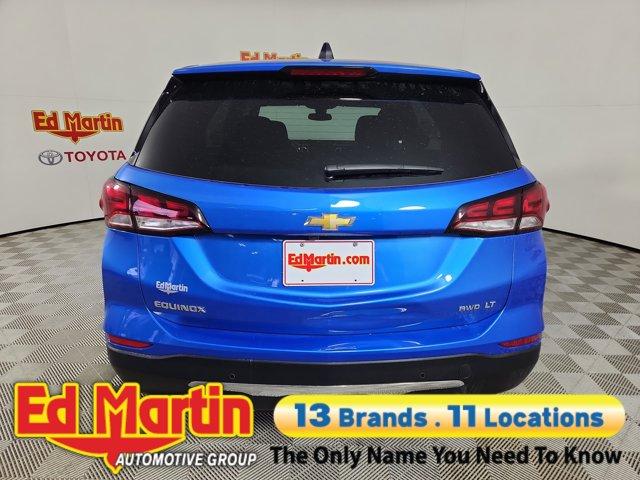 used 2024 Chevrolet Equinox car, priced at $20,488