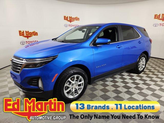 used 2024 Chevrolet Equinox car, priced at $20,488