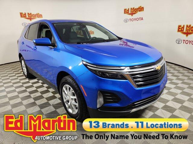 used 2024 Chevrolet Equinox car, priced at $20,488