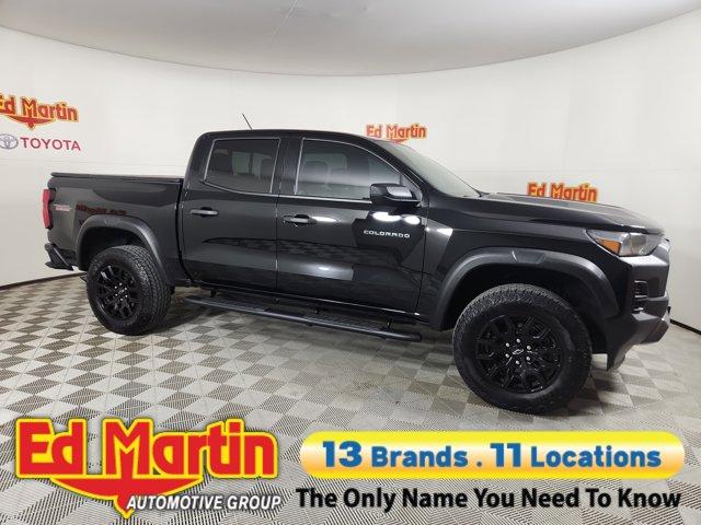 used 2024 Chevrolet Colorado car, priced at $32,777