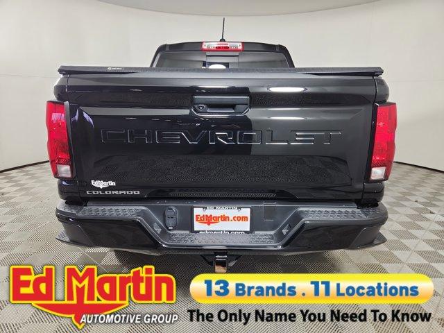 used 2024 Chevrolet Colorado car, priced at $32,777
