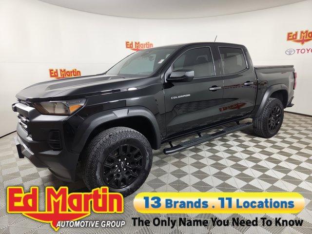 used 2024 Chevrolet Colorado car, priced at $32,777
