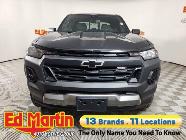 used 2024 Chevrolet Colorado car, priced at $32,777