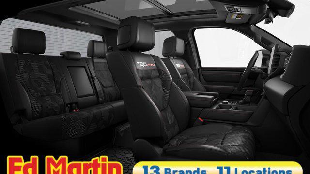 new 2025 Toyota Tundra Hybrid car, priced at $79,239