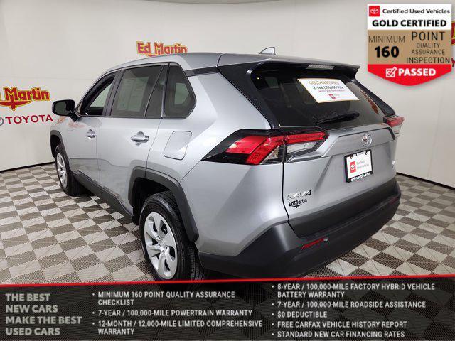 used 2025 Toyota RAV4 car, priced at $29,255