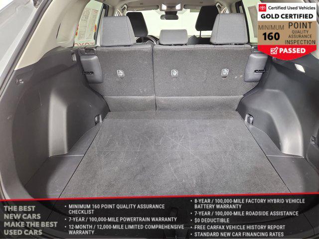 used 2025 Toyota RAV4 car, priced at $29,255