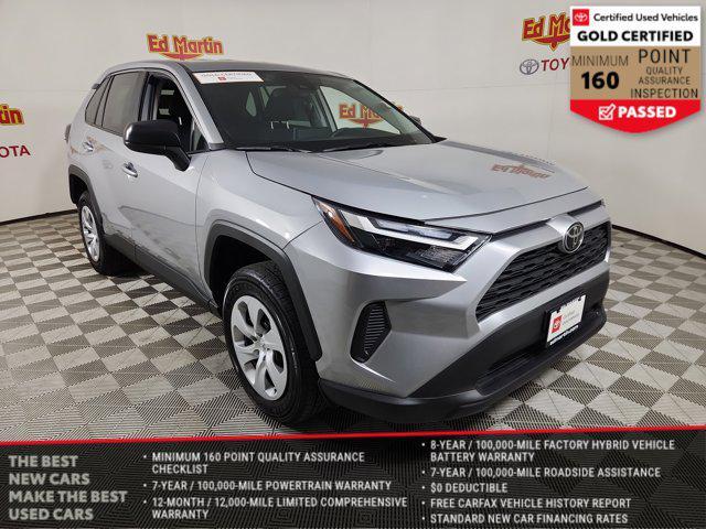used 2025 Toyota RAV4 car, priced at $29,255