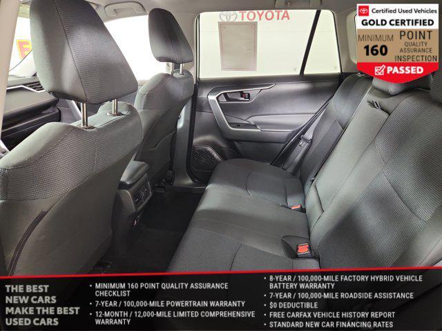 used 2025 Toyota RAV4 car, priced at $29,255
