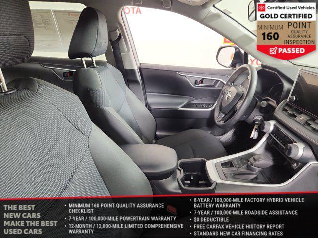used 2025 Toyota RAV4 car, priced at $29,255