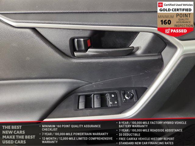used 2025 Toyota RAV4 car, priced at $29,255