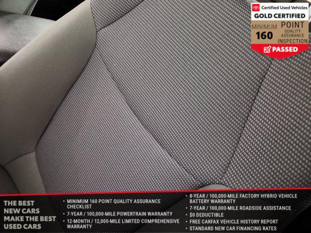 used 2025 Toyota RAV4 car, priced at $29,255