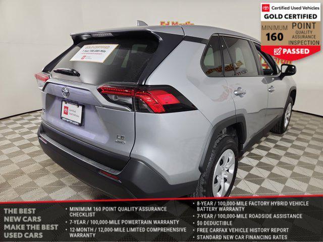 used 2025 Toyota RAV4 car, priced at $29,255