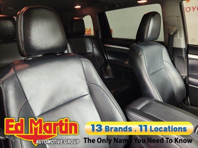 used 2018 Toyota Highlander car, priced at $18,997