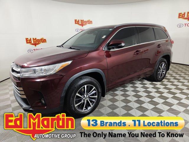 used 2018 Toyota Highlander car, priced at $18,997