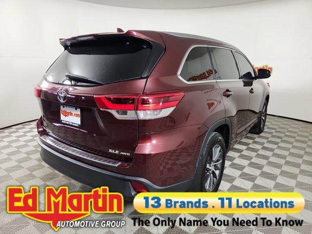 used 2018 Toyota Highlander car, priced at $18,997