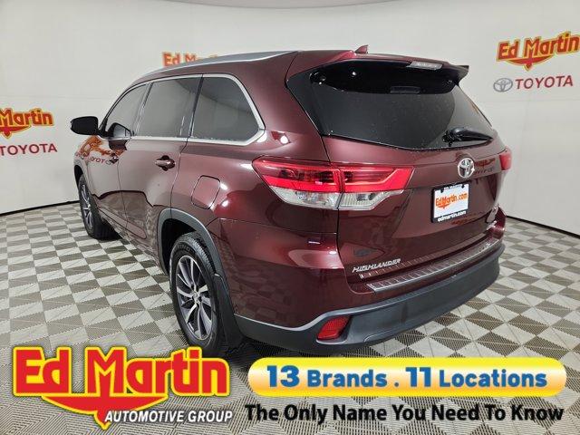 used 2018 Toyota Highlander car, priced at $18,997