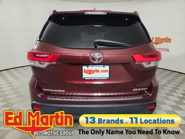 used 2018 Toyota Highlander car, priced at $18,997
