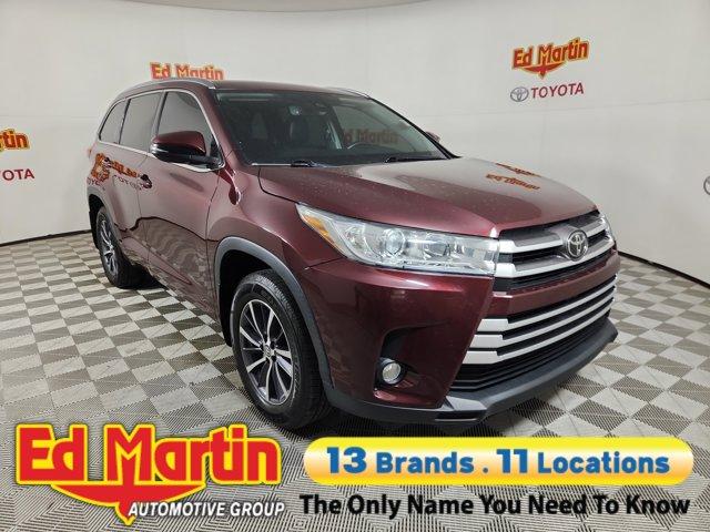 used 2018 Toyota Highlander car, priced at $18,997