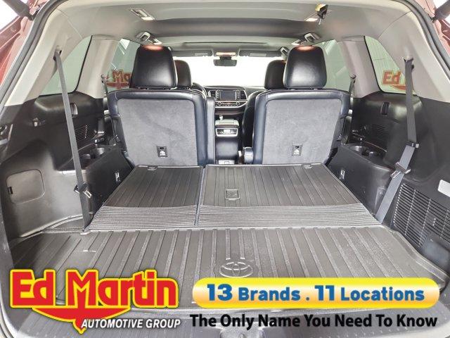 used 2018 Toyota Highlander car, priced at $18,997