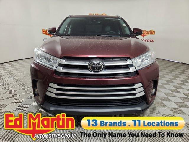 used 2018 Toyota Highlander car, priced at $18,997
