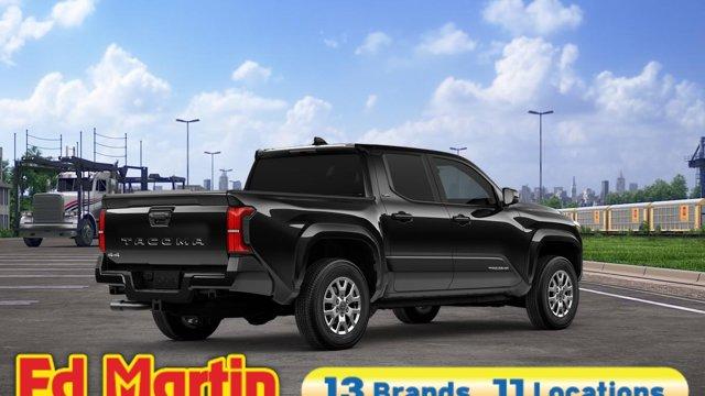 new 2026 Toyota Tacoma car, priced at $44,009