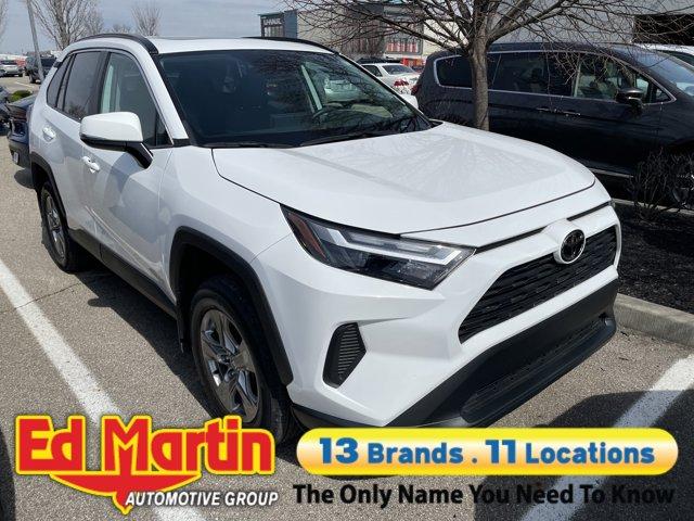 used 2023 Toyota RAV4 car, priced at $29,937
