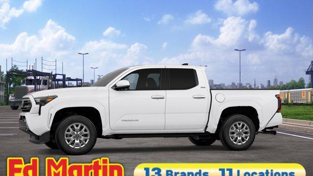 new 2026 Toyota Tacoma car, priced at $43,659