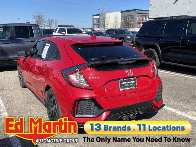 used 2017 Honda Civic car, priced at $19,589