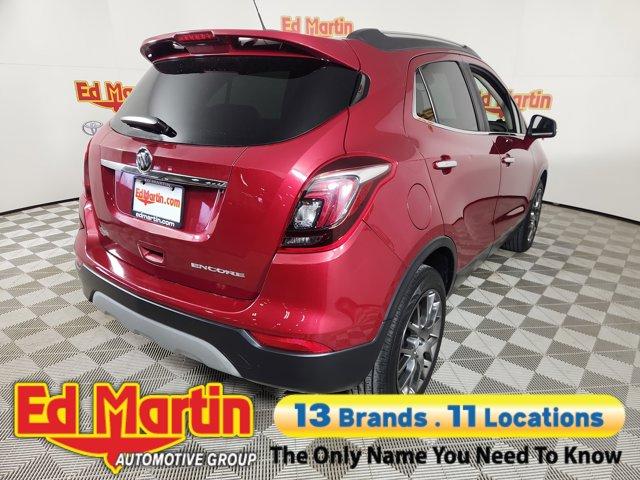 used 2019 Buick Encore car, priced at $15,579