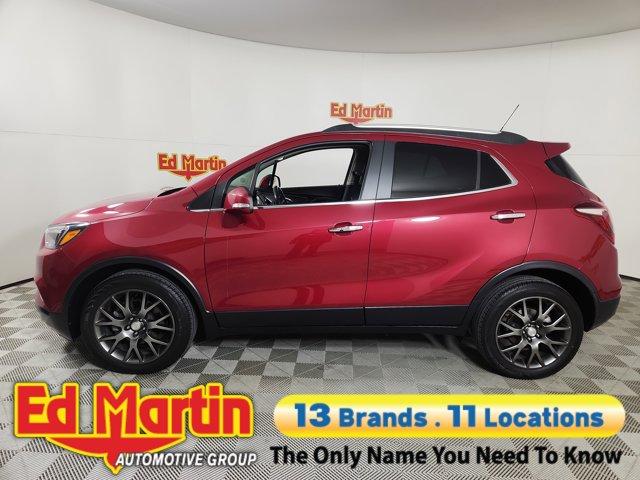 used 2019 Buick Encore car, priced at $15,579