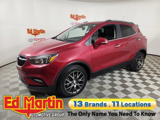 used 2019 Buick Encore car, priced at $15,579
